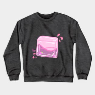 Strawberry Starburst Crewneck Sweatshirt